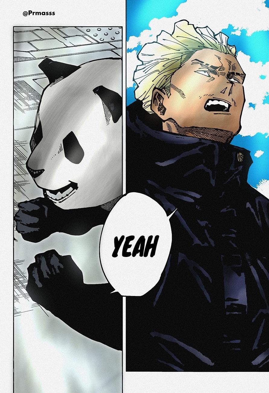 Jujutsu Kaisen Chapter 160 image 20